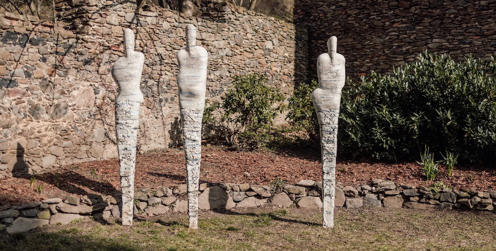 Ceramiczna praca wykonana przez Łukasz Karkoszka