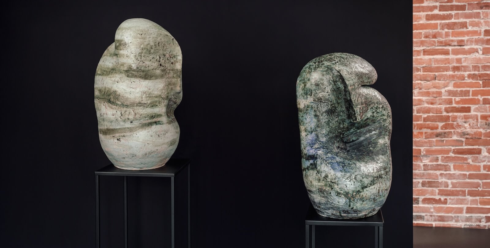 Ceramiczna praca wykonana przez Łukasz Karkoszka