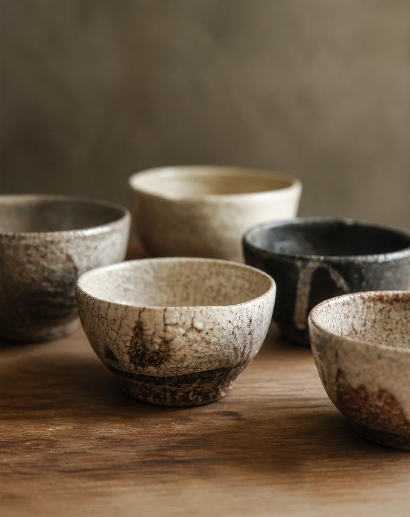 Fractured Tea Set by Julian Varga